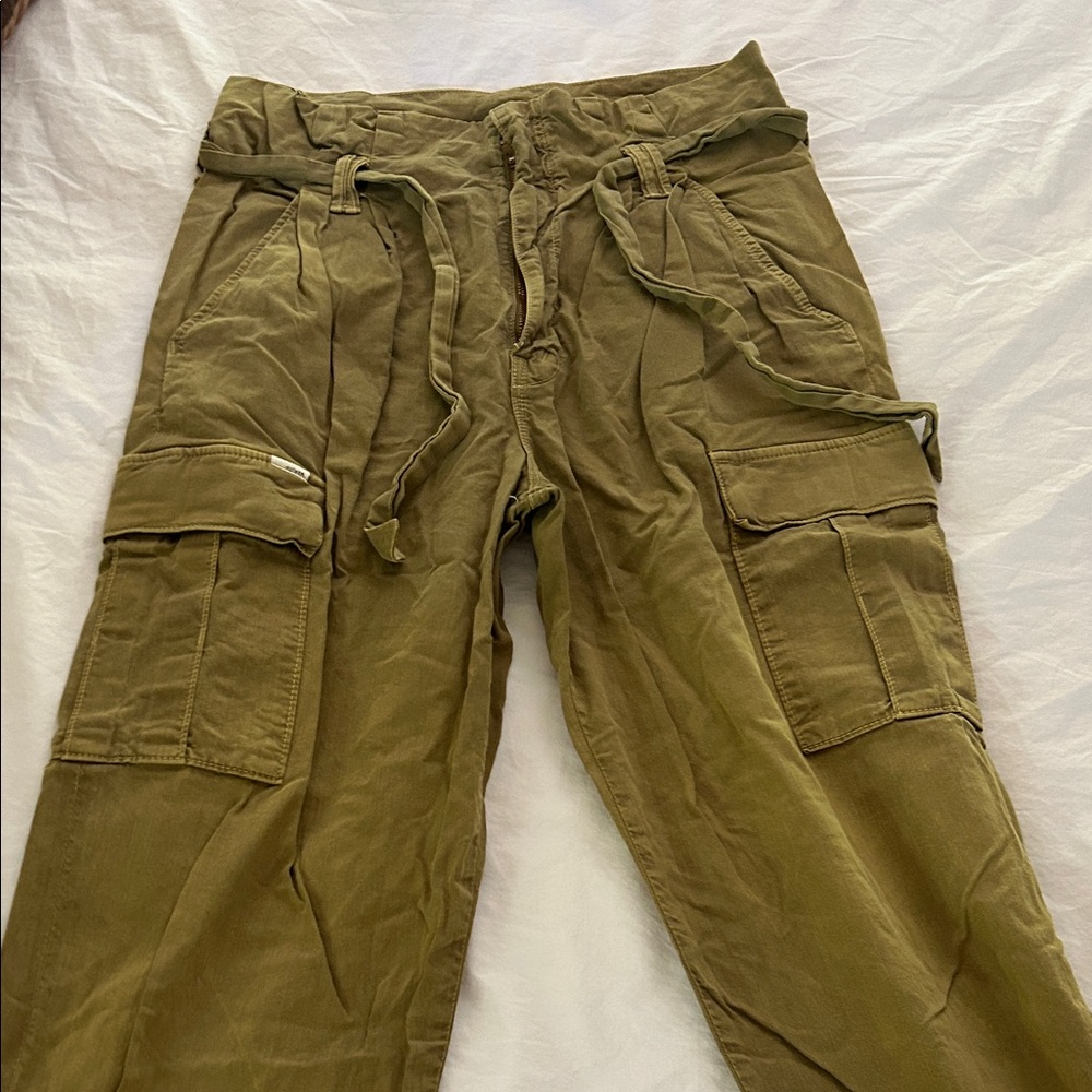 MOTHER Olive Cargo Pants